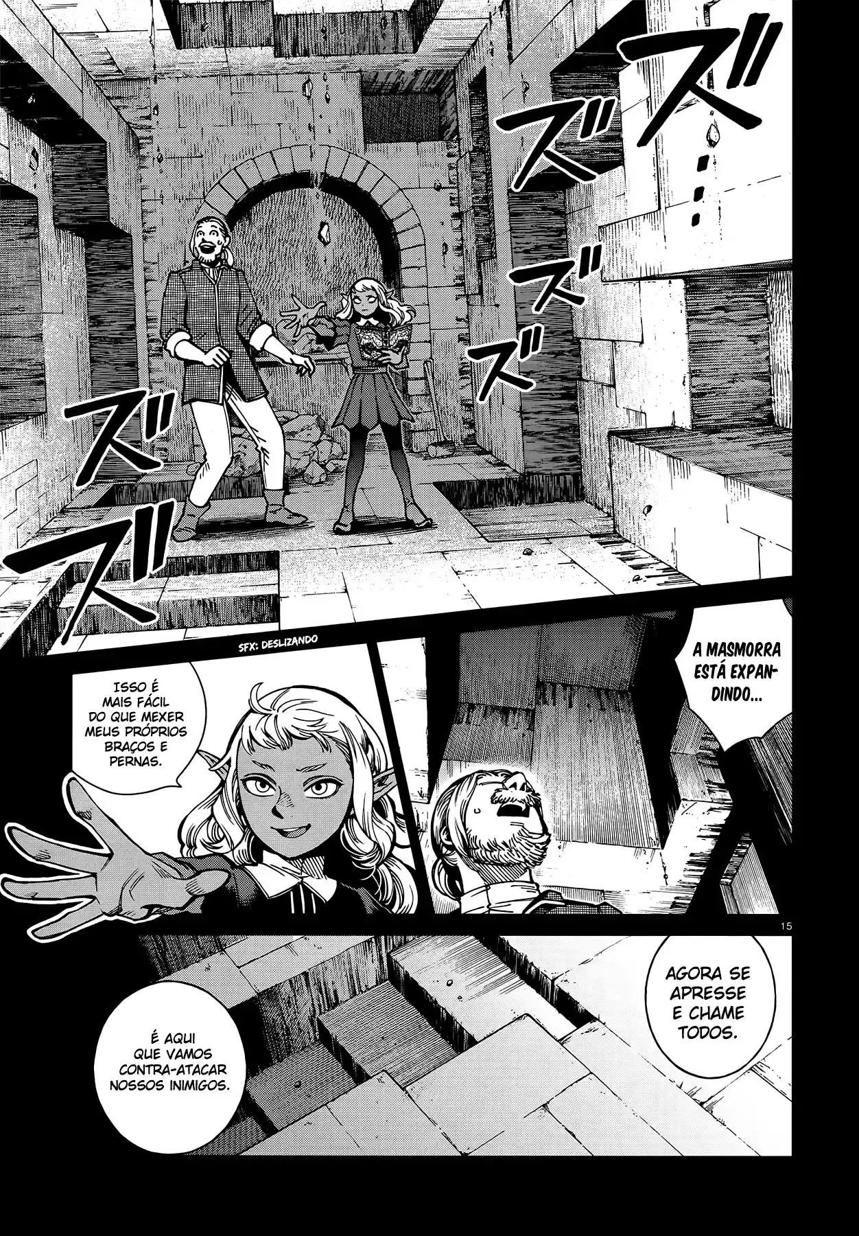Read Dungeon Meshi (PT) Manga Online