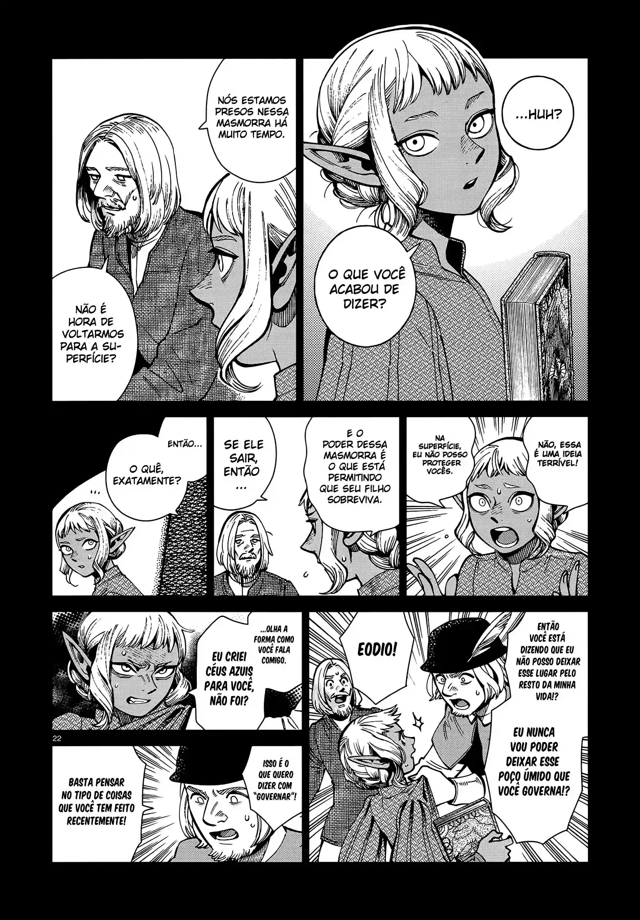 Read Dungeon Meshi (PT) Manga Online