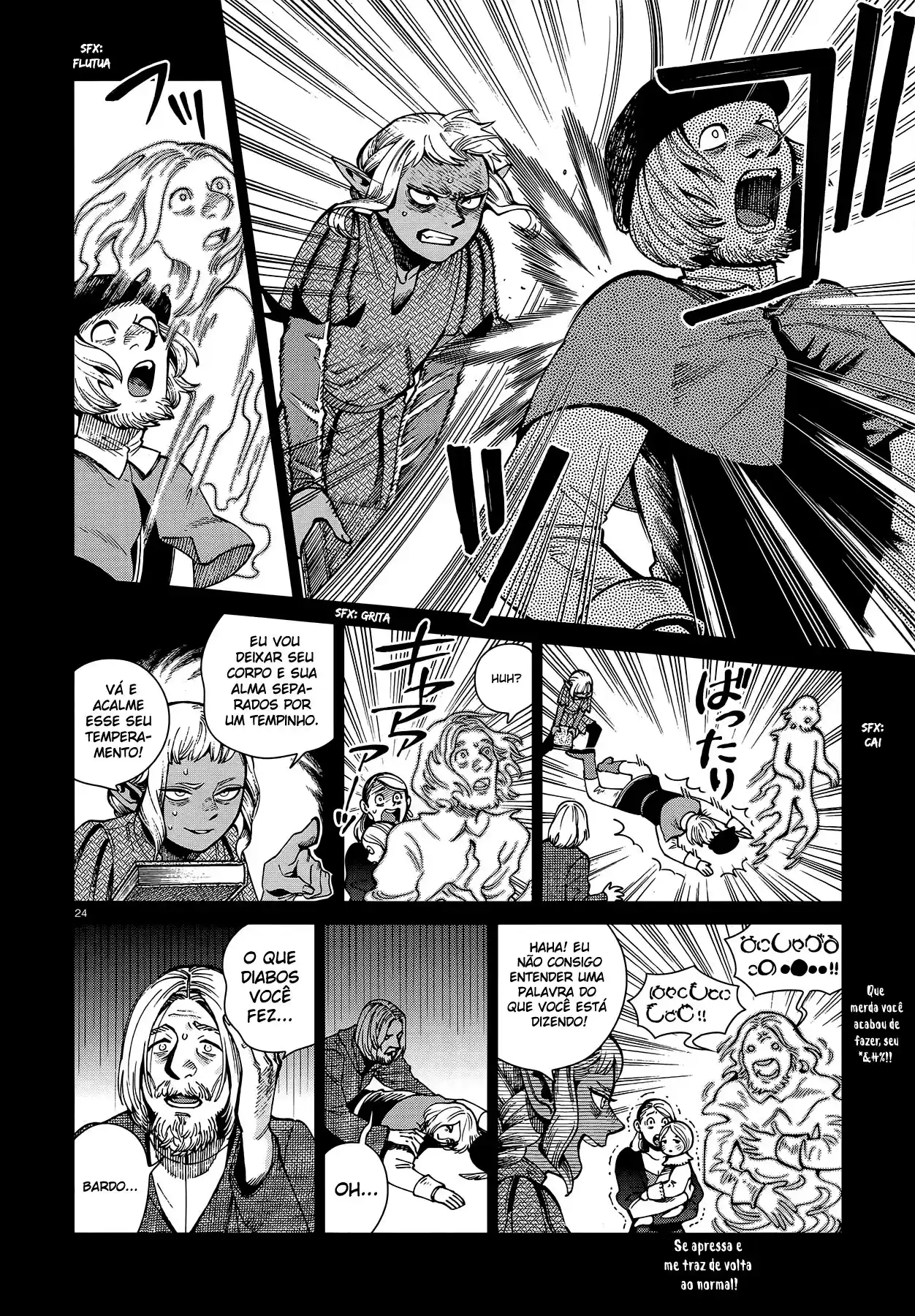 Read Dungeon Meshi (PT) Manga Online