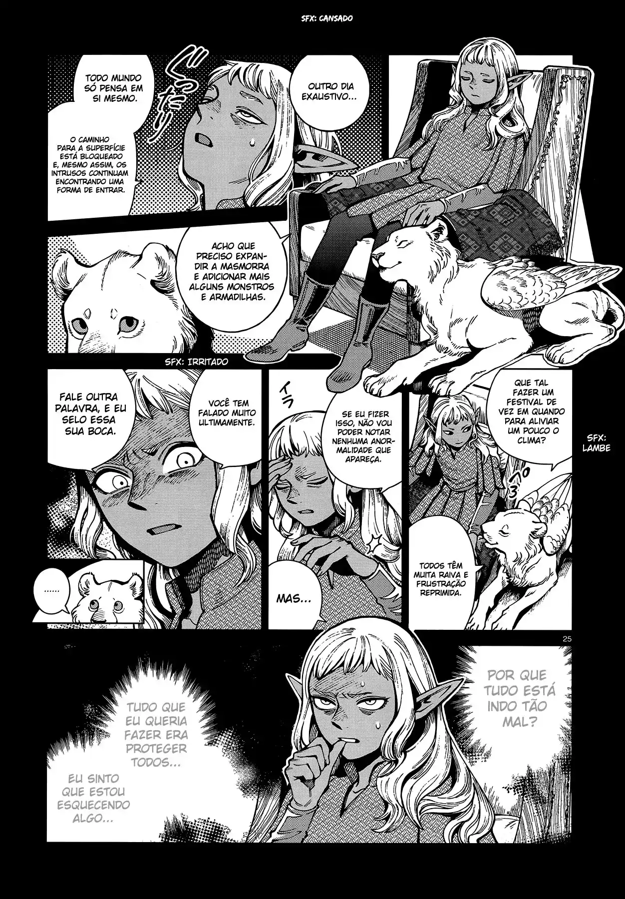 Read Dungeon Meshi (PT) Manga Online