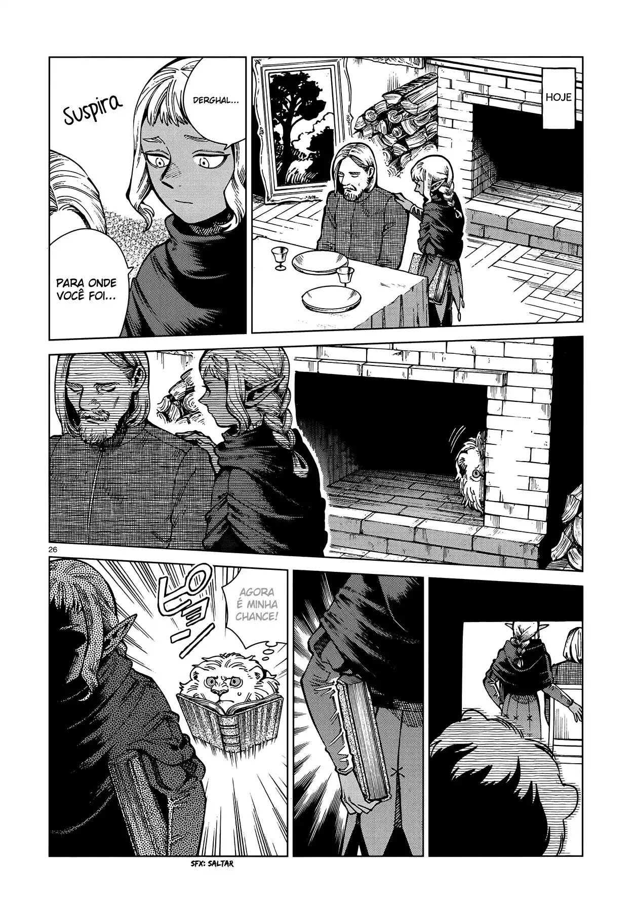 Read Dungeon Meshi (PT) Manga Online