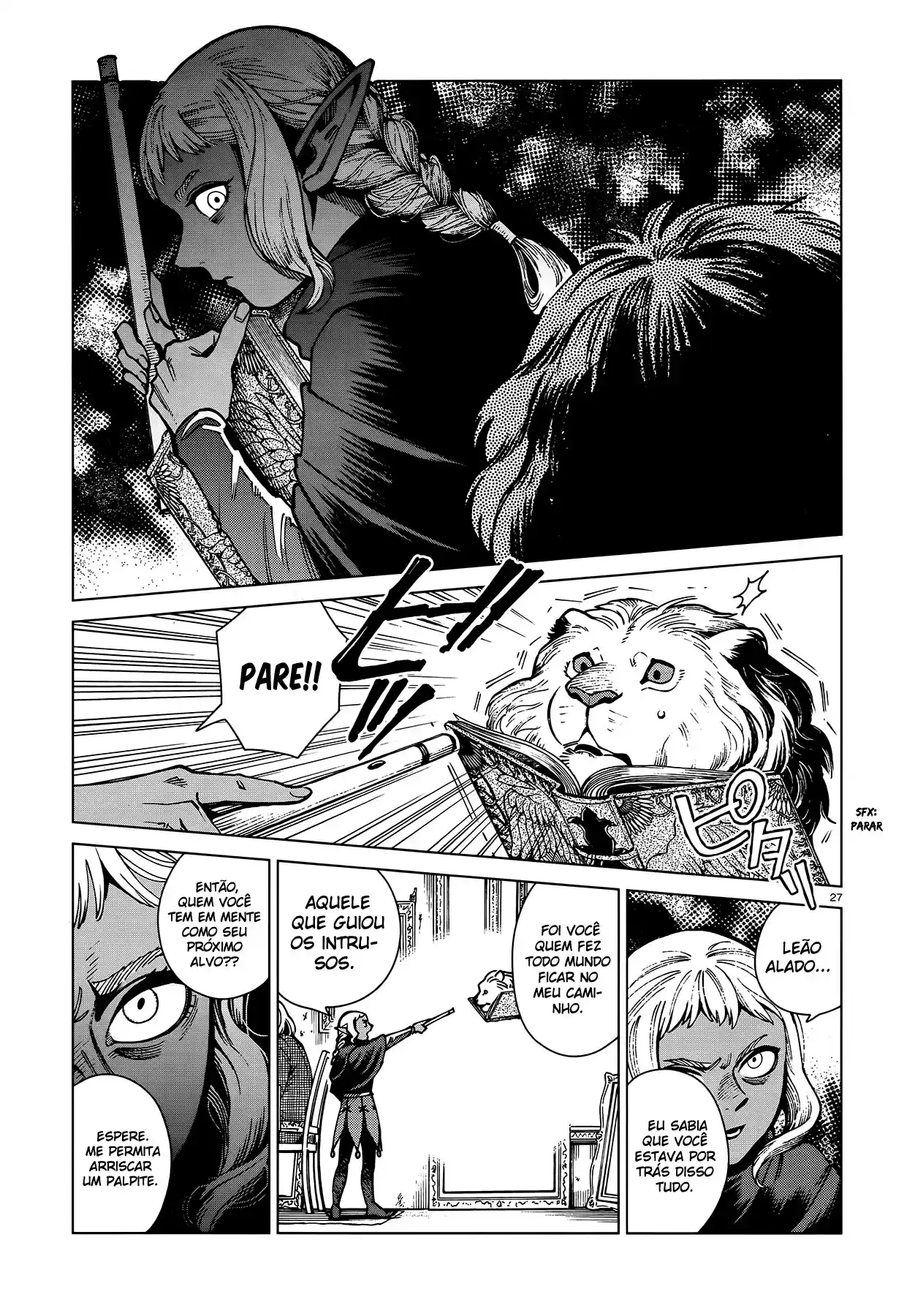 Read Dungeon Meshi (PT) Manga Online
