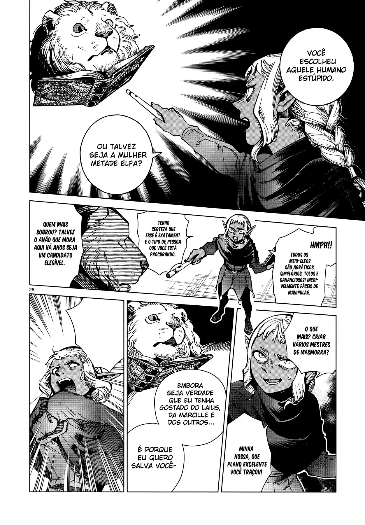 Read Dungeon Meshi (PT) Manga Online