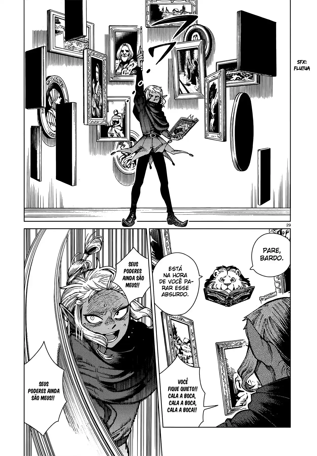 Read Dungeon Meshi (PT) Manga Online