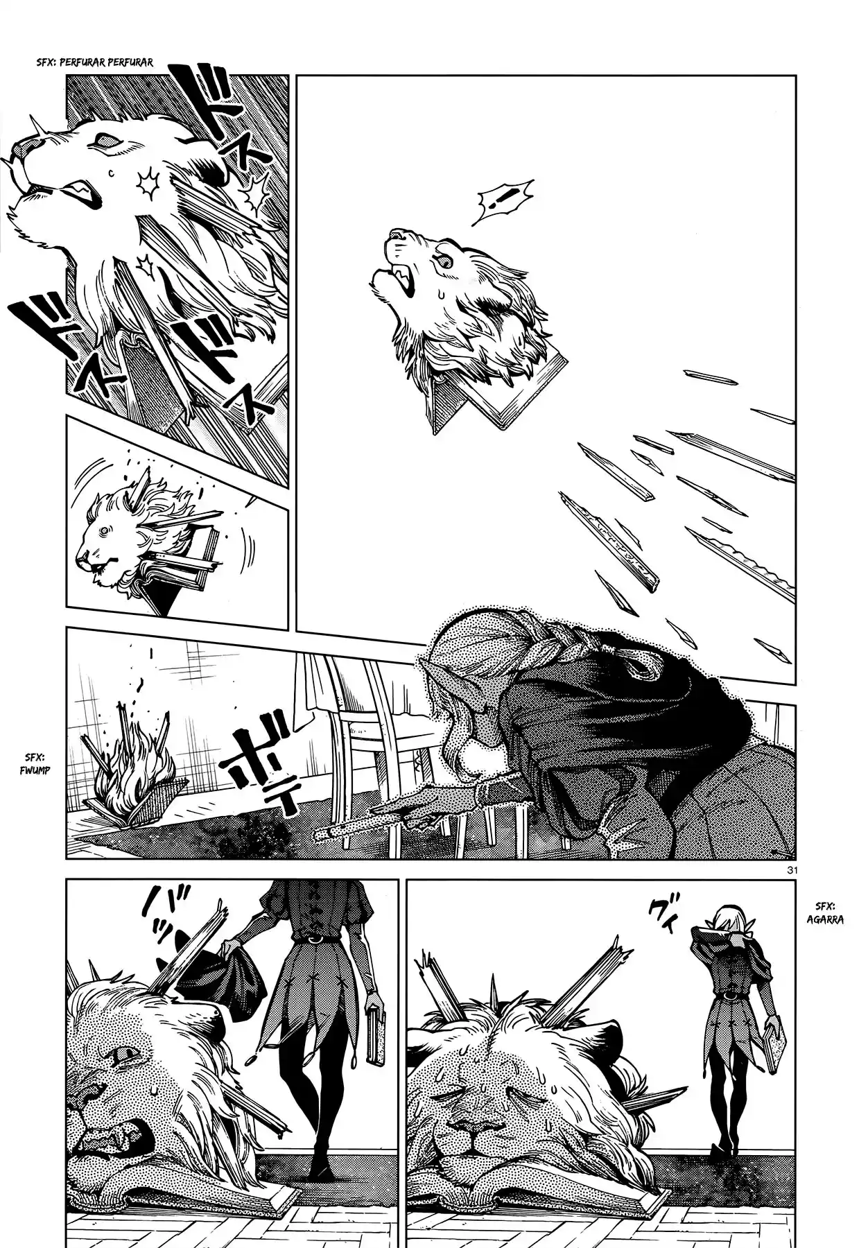 Read Dungeon Meshi (PT) Manga Online