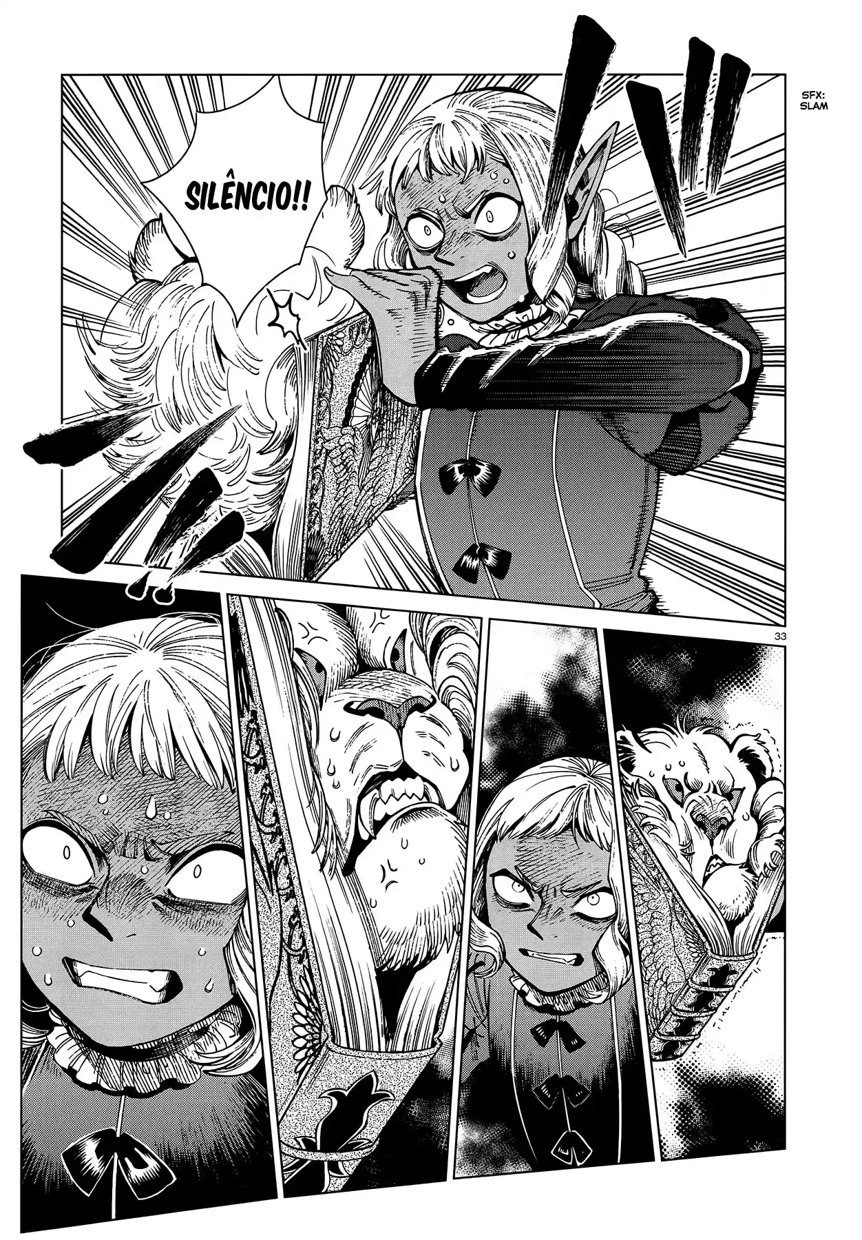 Read Dungeon Meshi (PT) Manga Online