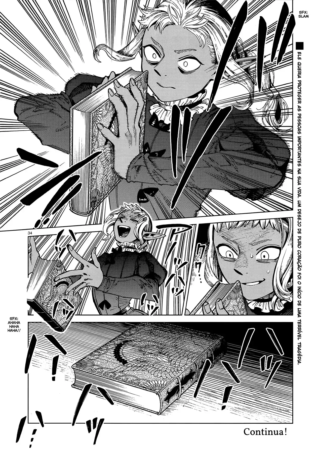 Read Dungeon Meshi (PT) Manga Online