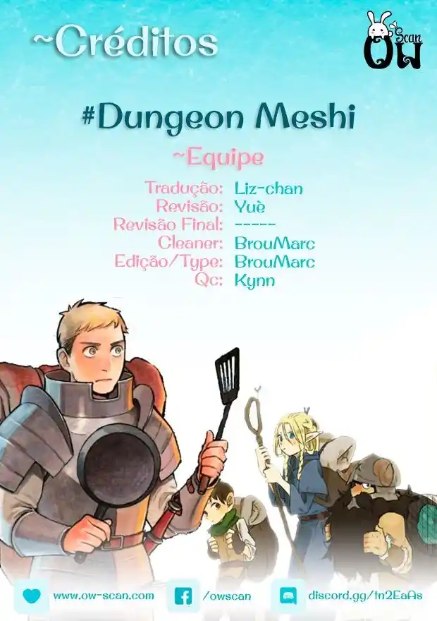 Read Dungeon Meshi (PT) Manga Online