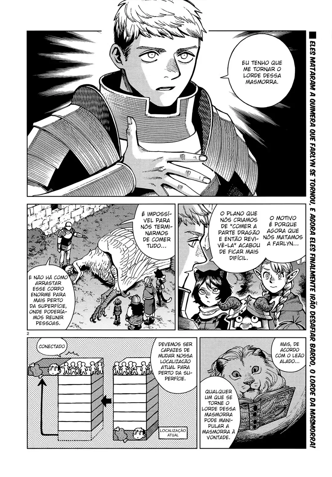 Read Dungeon Meshi (PT) Manga Online