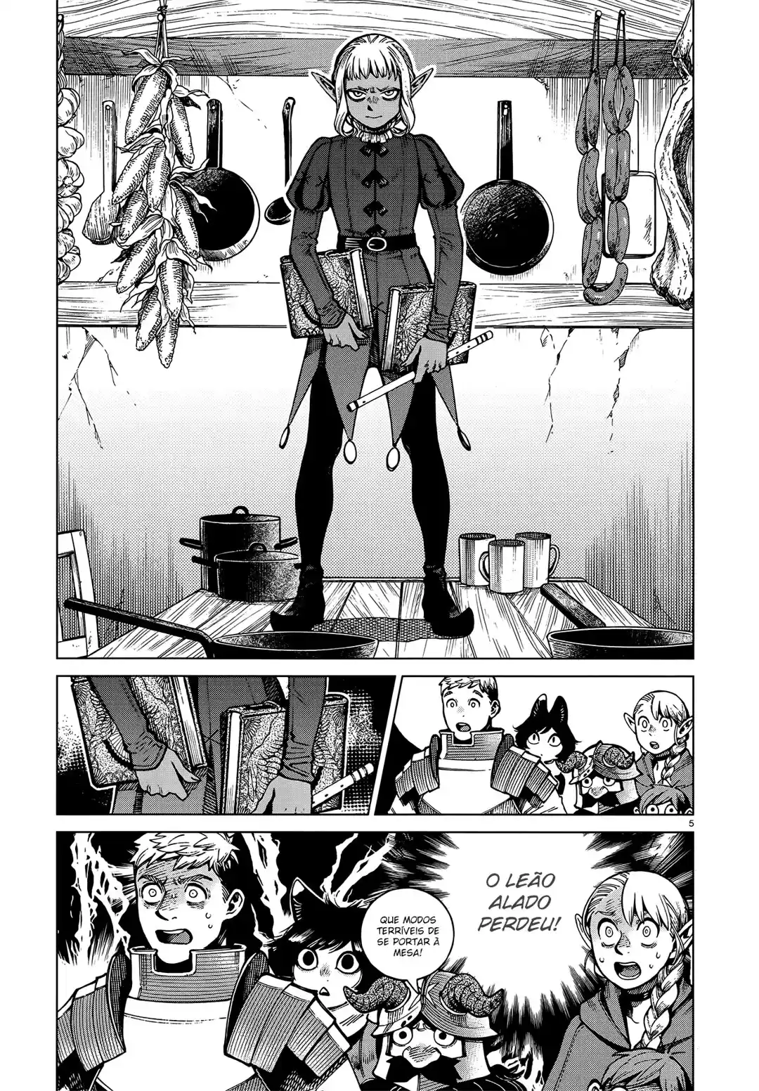 Read Dungeon Meshi (PT) Manga Online