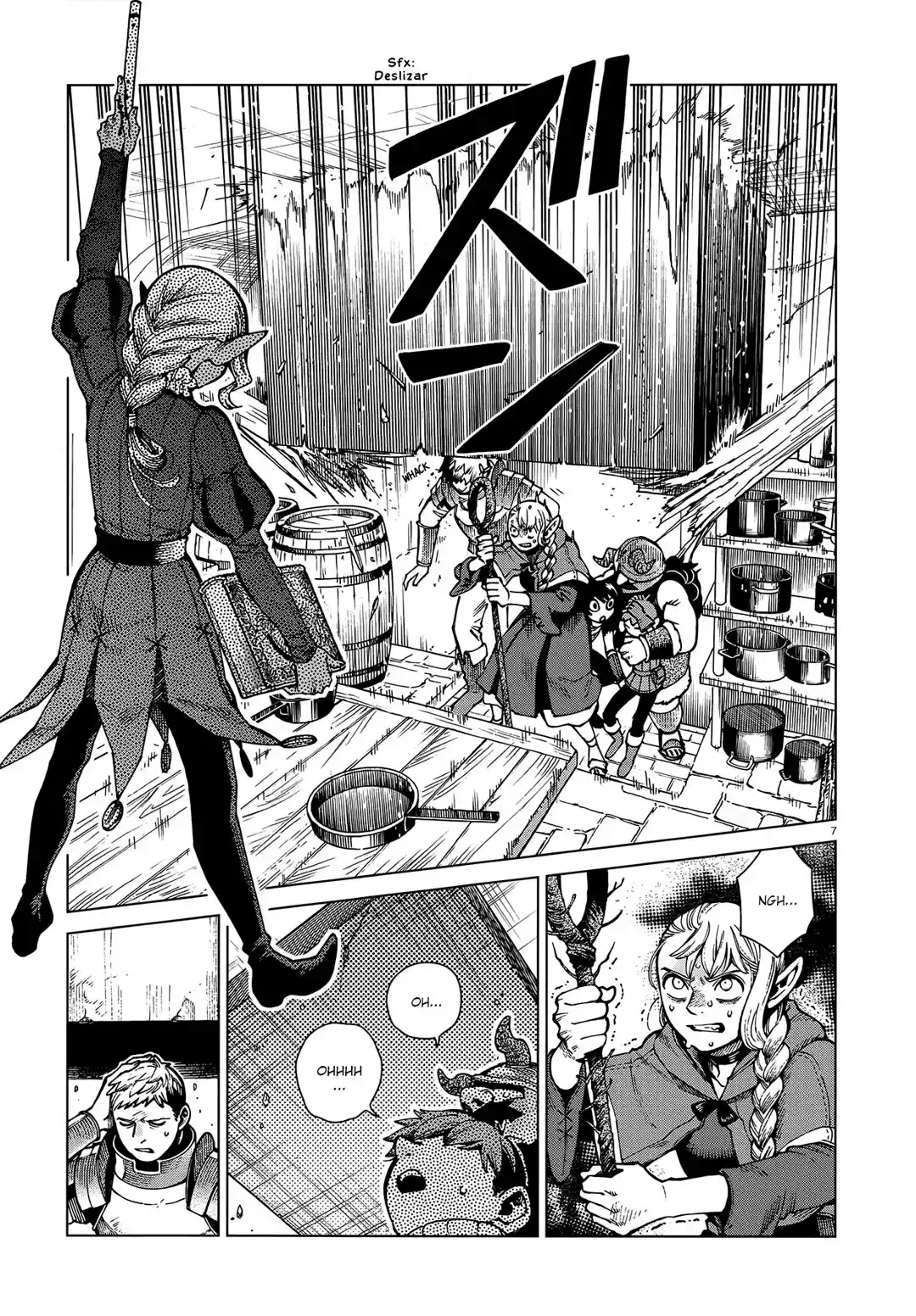 Read Dungeon Meshi (PT) Manga Online