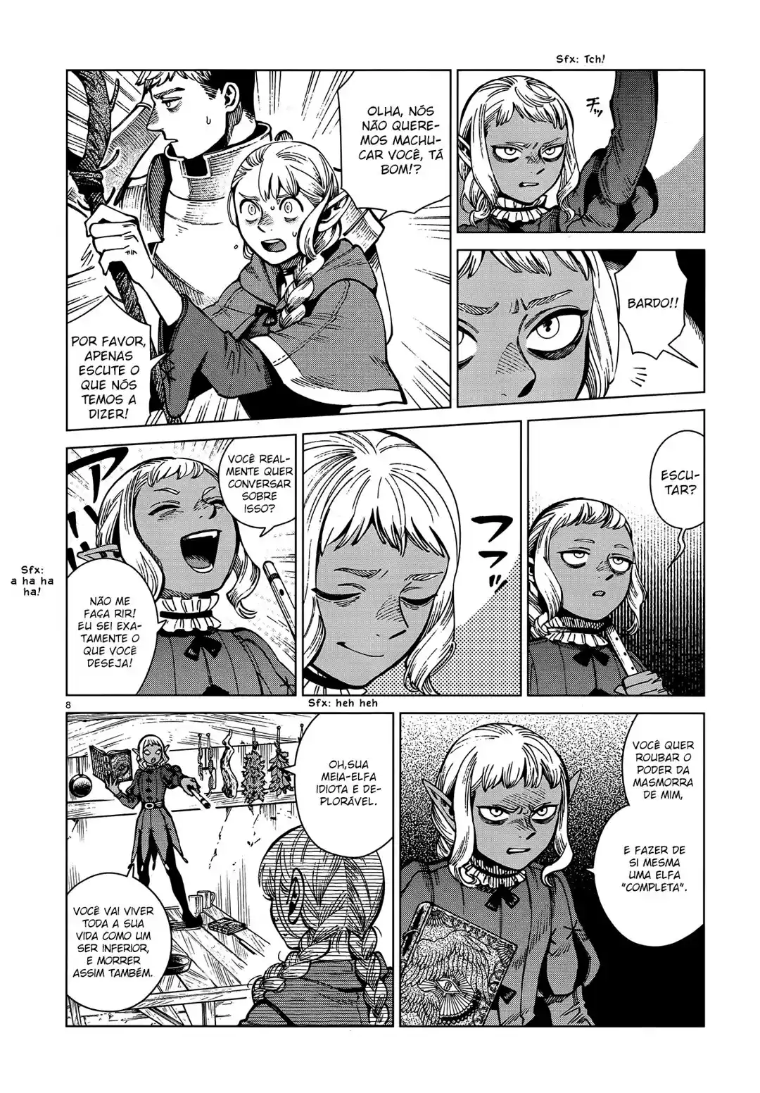Read Dungeon Meshi (PT) Manga Online