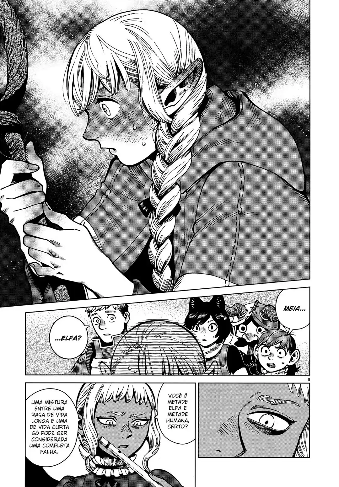 Read Dungeon Meshi (PT) Manga Online