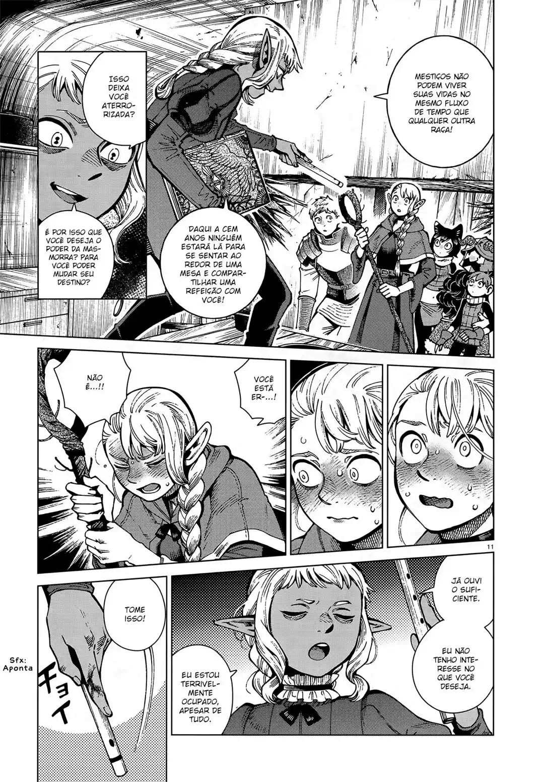 Read Dungeon Meshi (PT) Manga Online