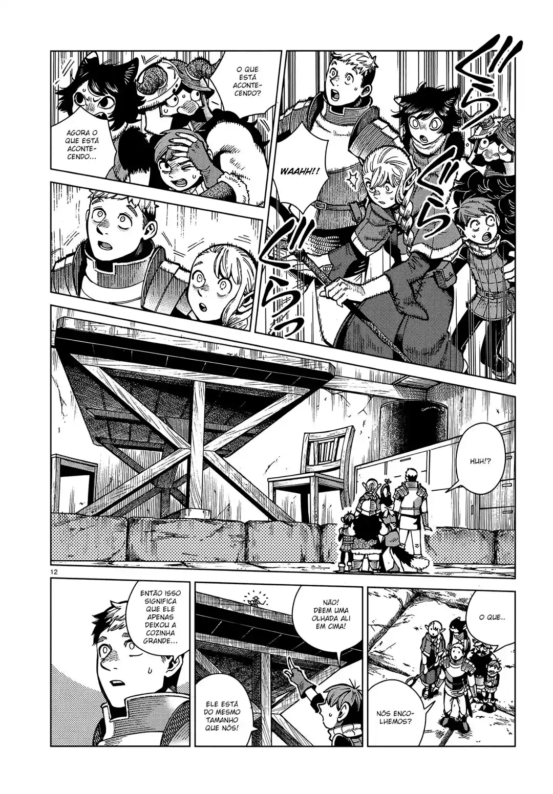 Read Dungeon Meshi (PT) Manga Online