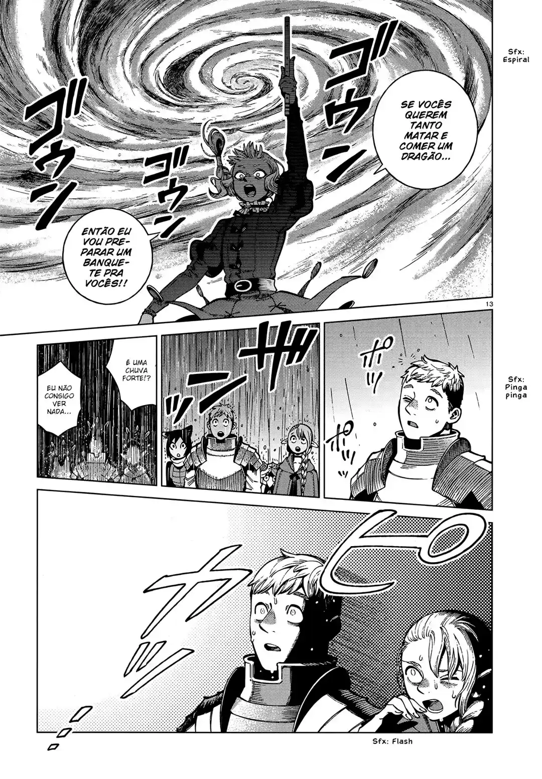Read Dungeon Meshi (PT) Manga Online