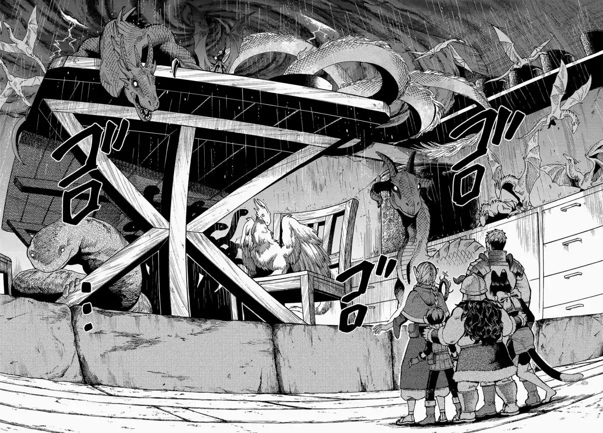 Read Dungeon Meshi (PT) Manga Online