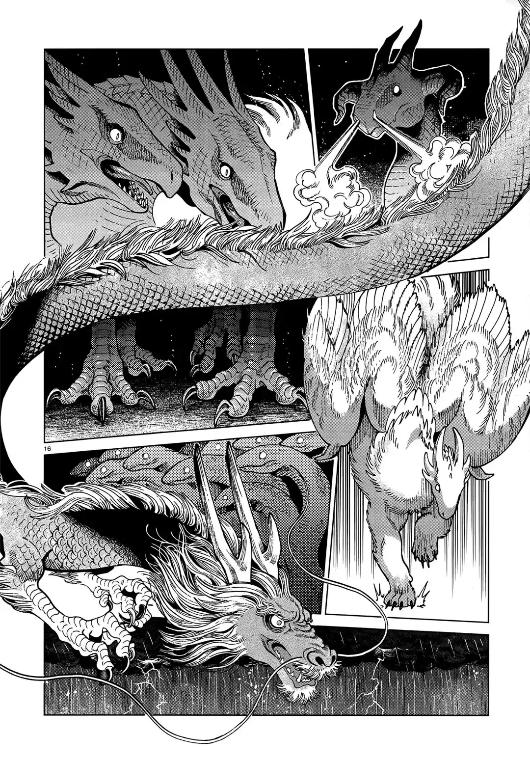 Read Dungeon Meshi (PT) Manga Online
