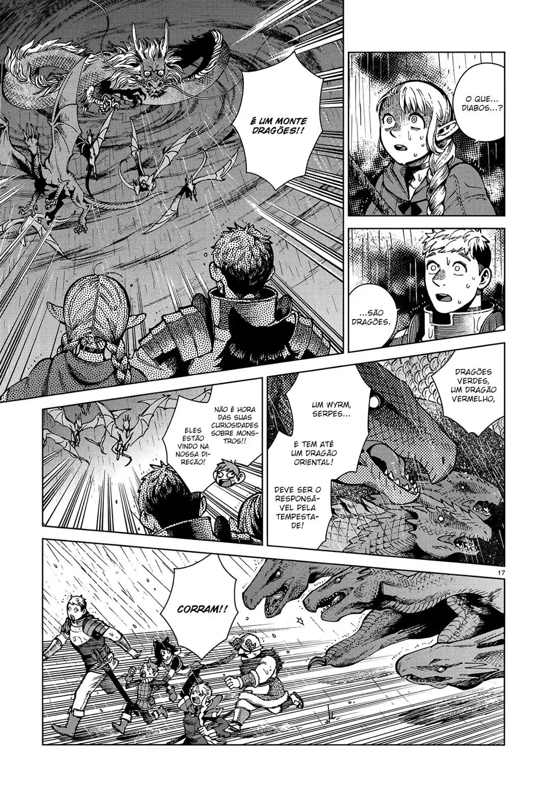 Read Dungeon Meshi (PT) Manga Online