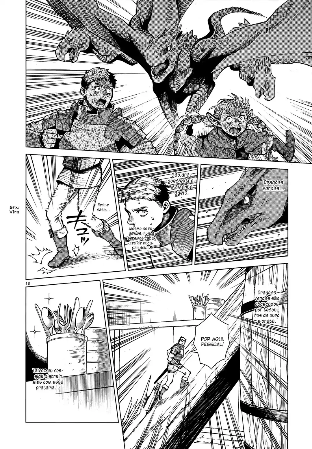 Read Dungeon Meshi (PT) Manga Online