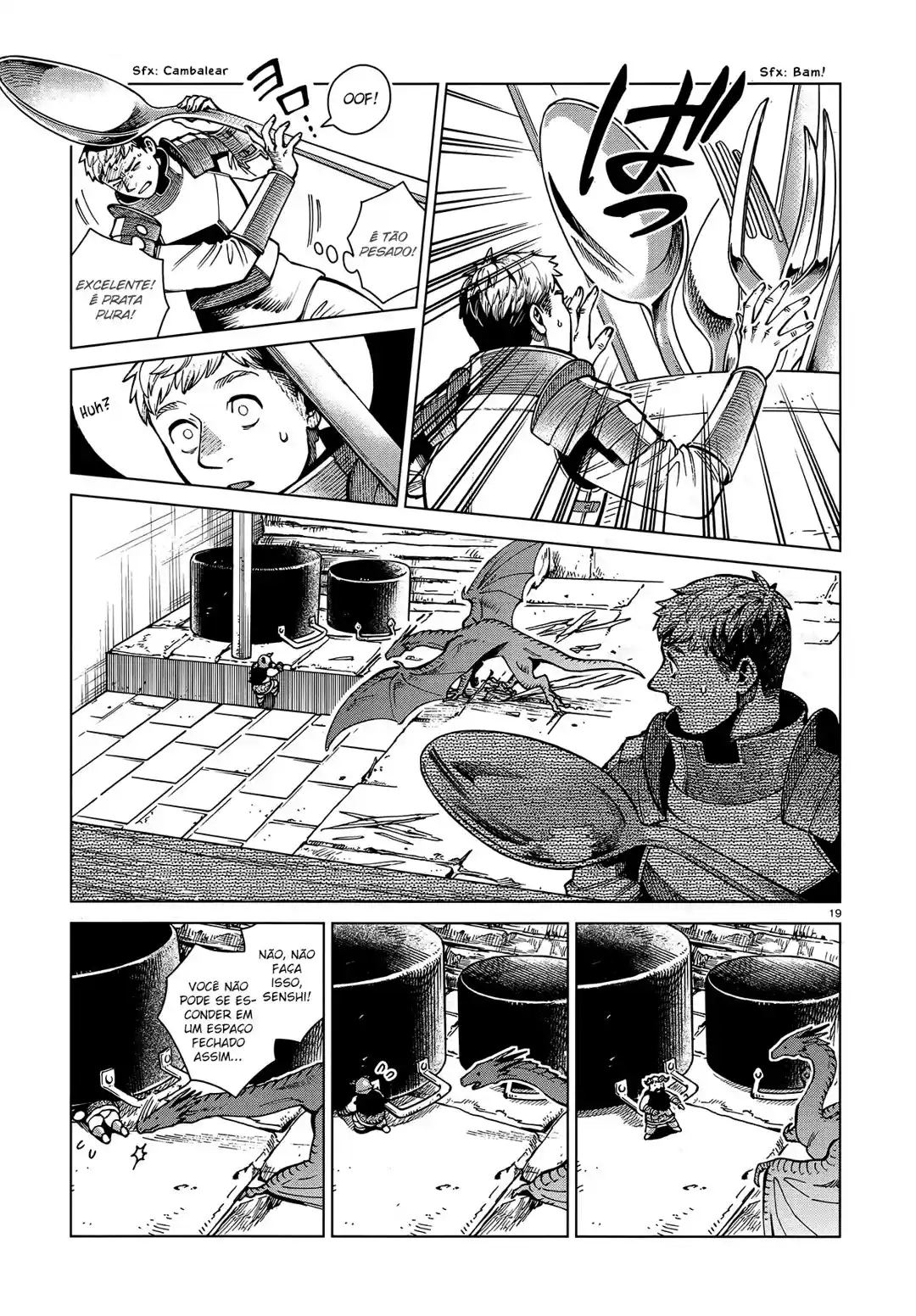 Read Dungeon Meshi (PT) Manga Online