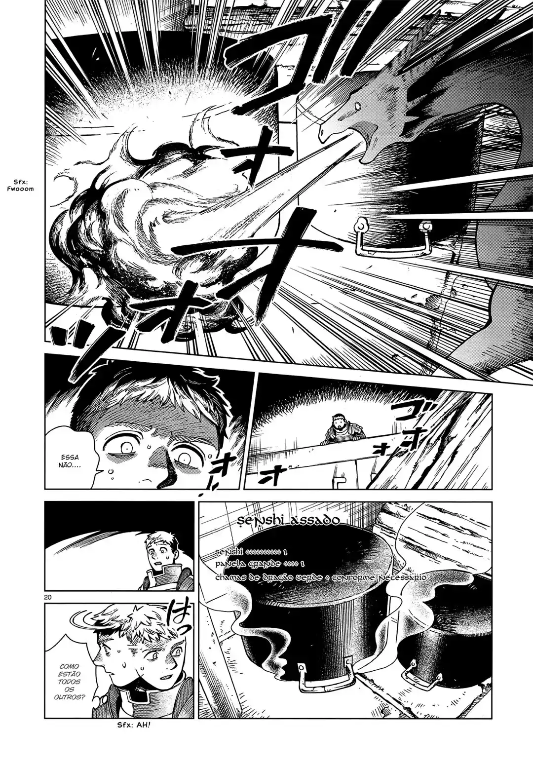 Read Dungeon Meshi (PT) Manga Online