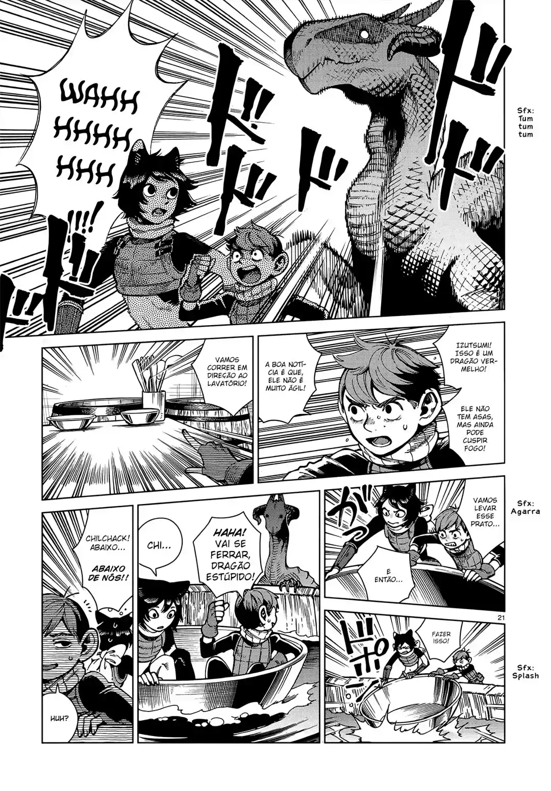 Read Dungeon Meshi (PT) Manga Online