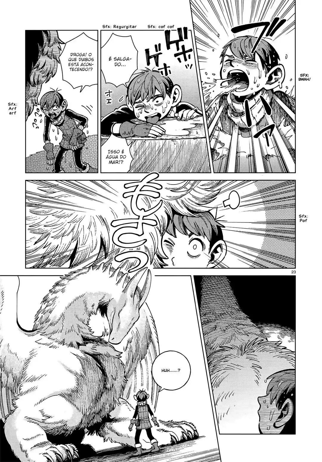 Read Dungeon Meshi (PT) Manga Online