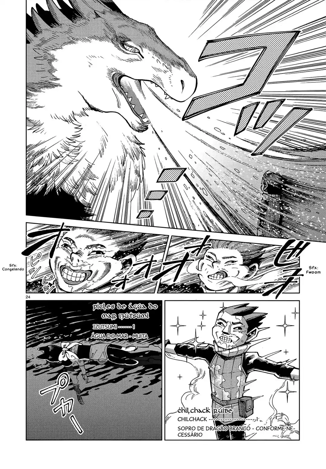 Read Dungeon Meshi (PT) Manga Online