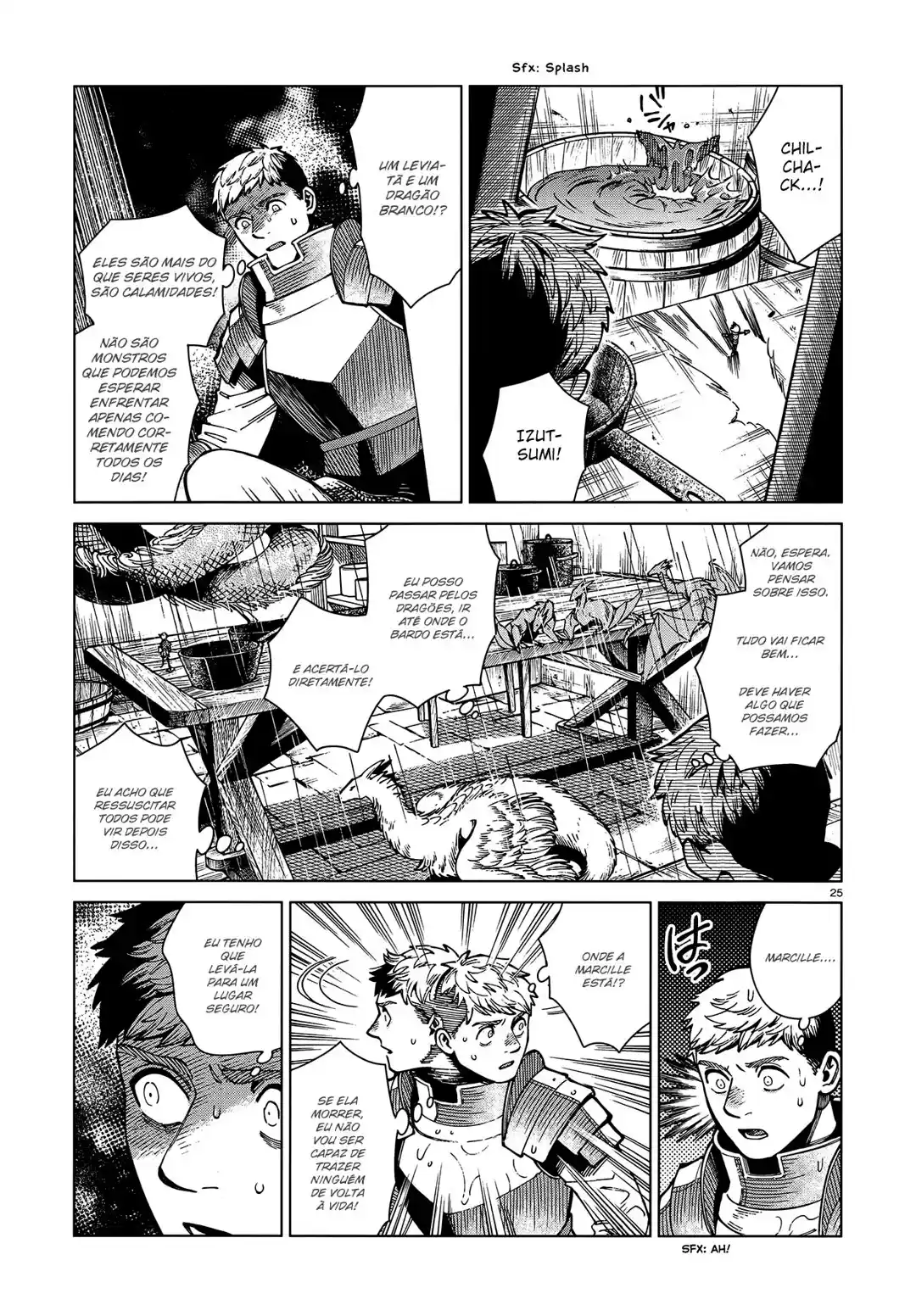 Read Dungeon Meshi (PT) Manga Online