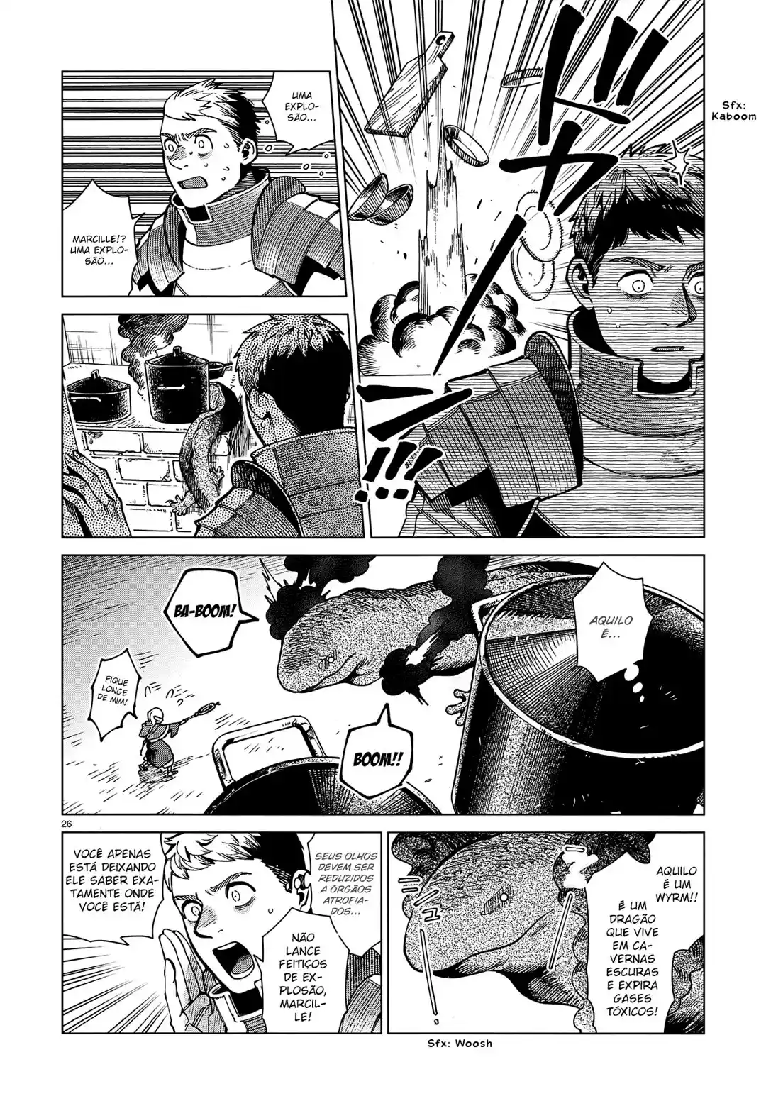 Read Dungeon Meshi (PT) Manga Online