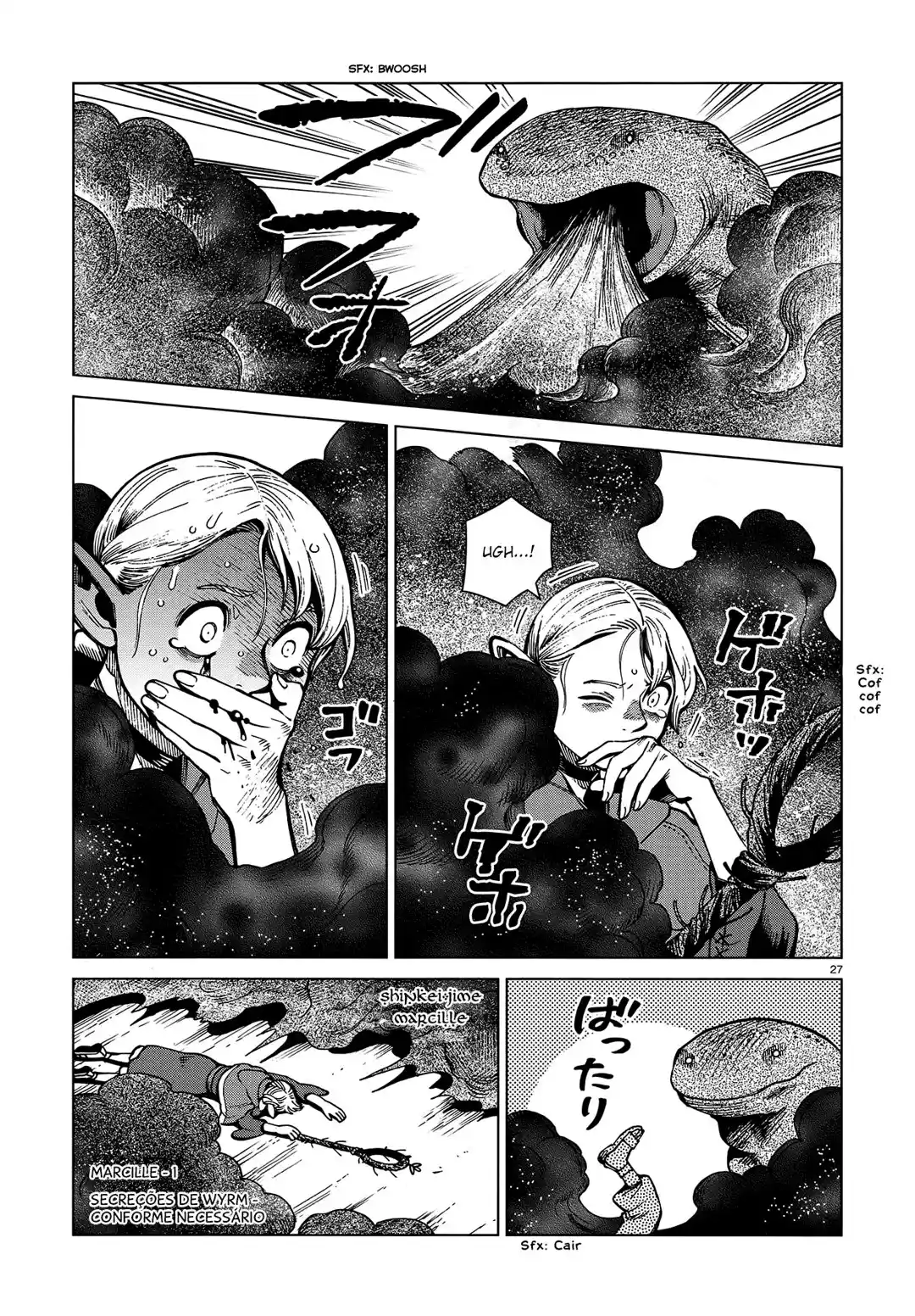 Read Dungeon Meshi (PT) Manga Online