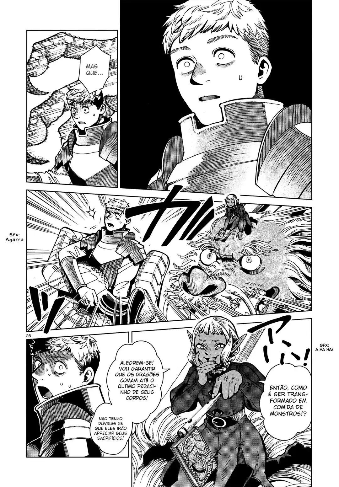 Read Dungeon Meshi (PT) Manga Online
