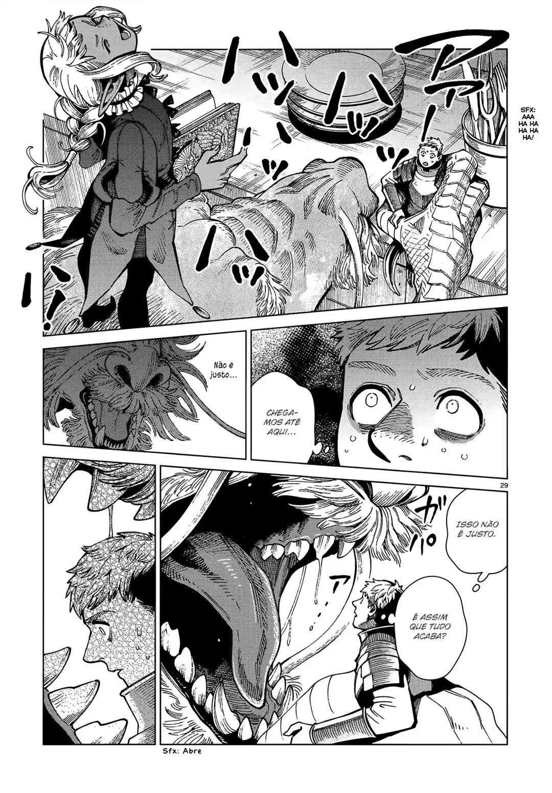 Read Dungeon Meshi (PT) Manga Online