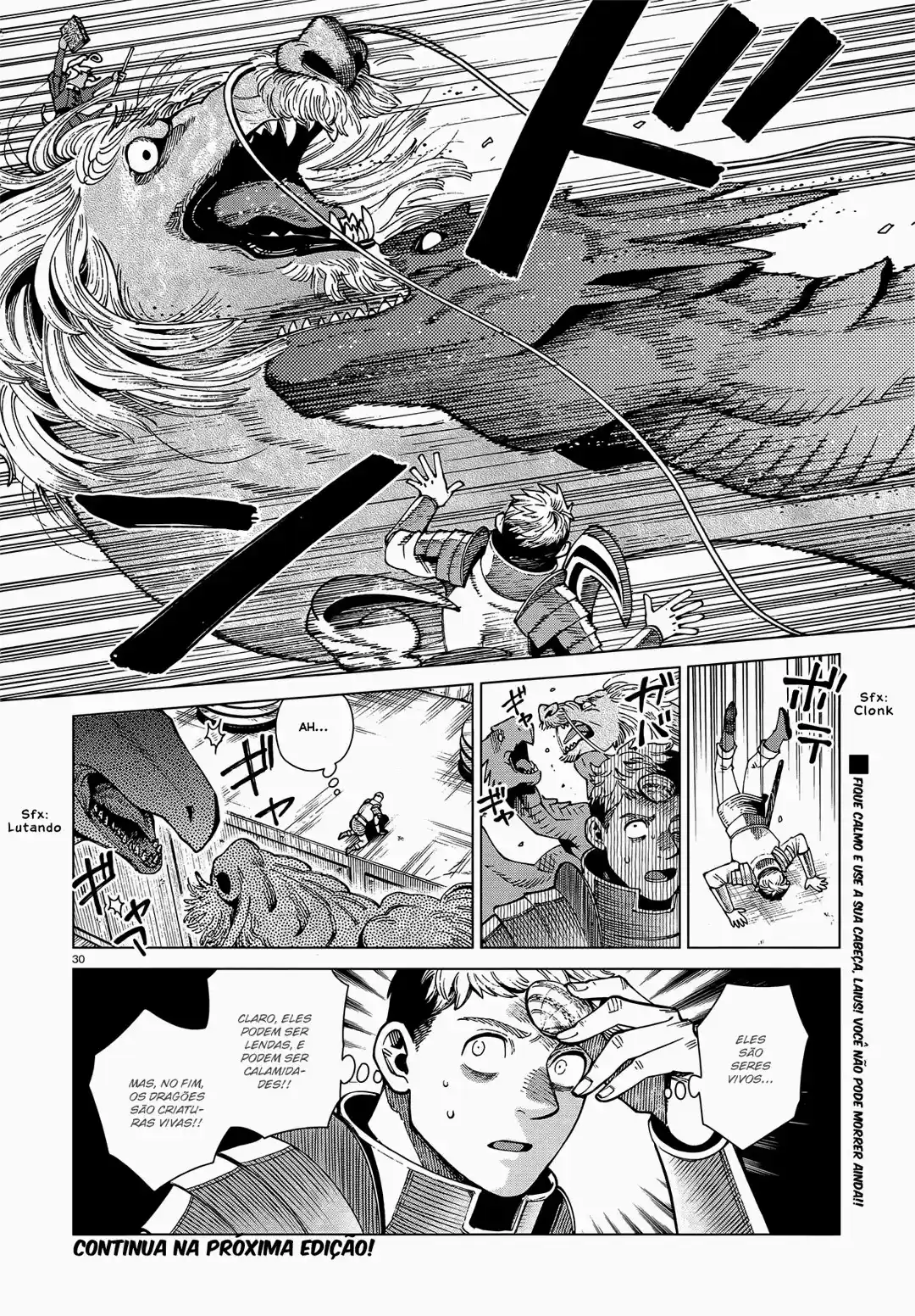 Read Dungeon Meshi (PT) Manga Online