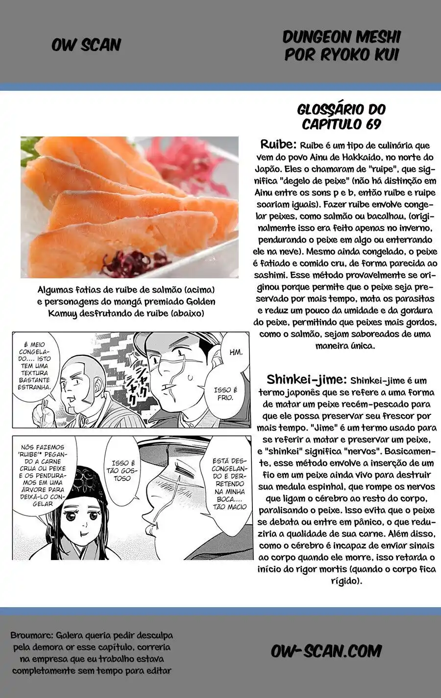 Read Dungeon Meshi (PT) Manga Online