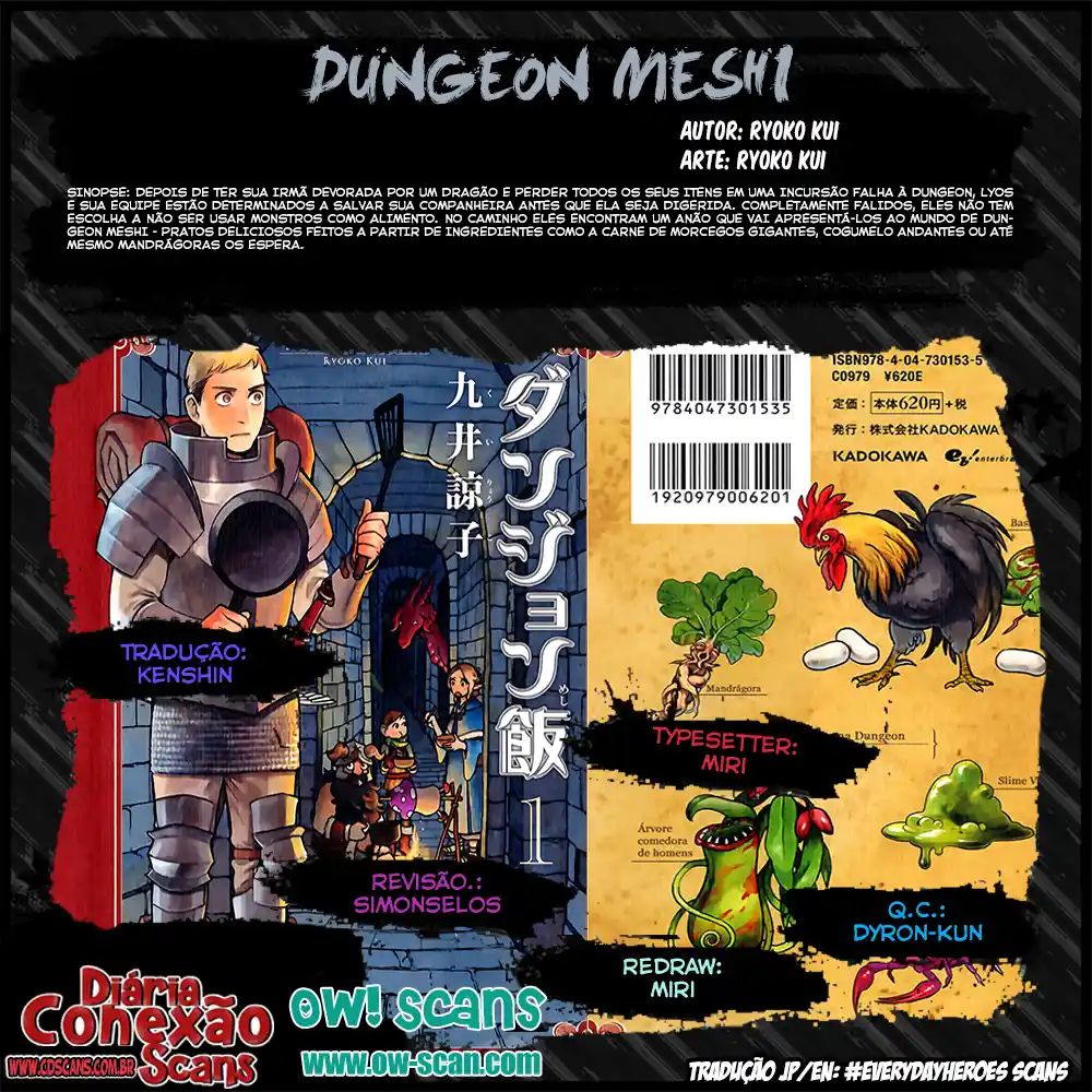 Read Dungeon Meshi (PT) Manga Online