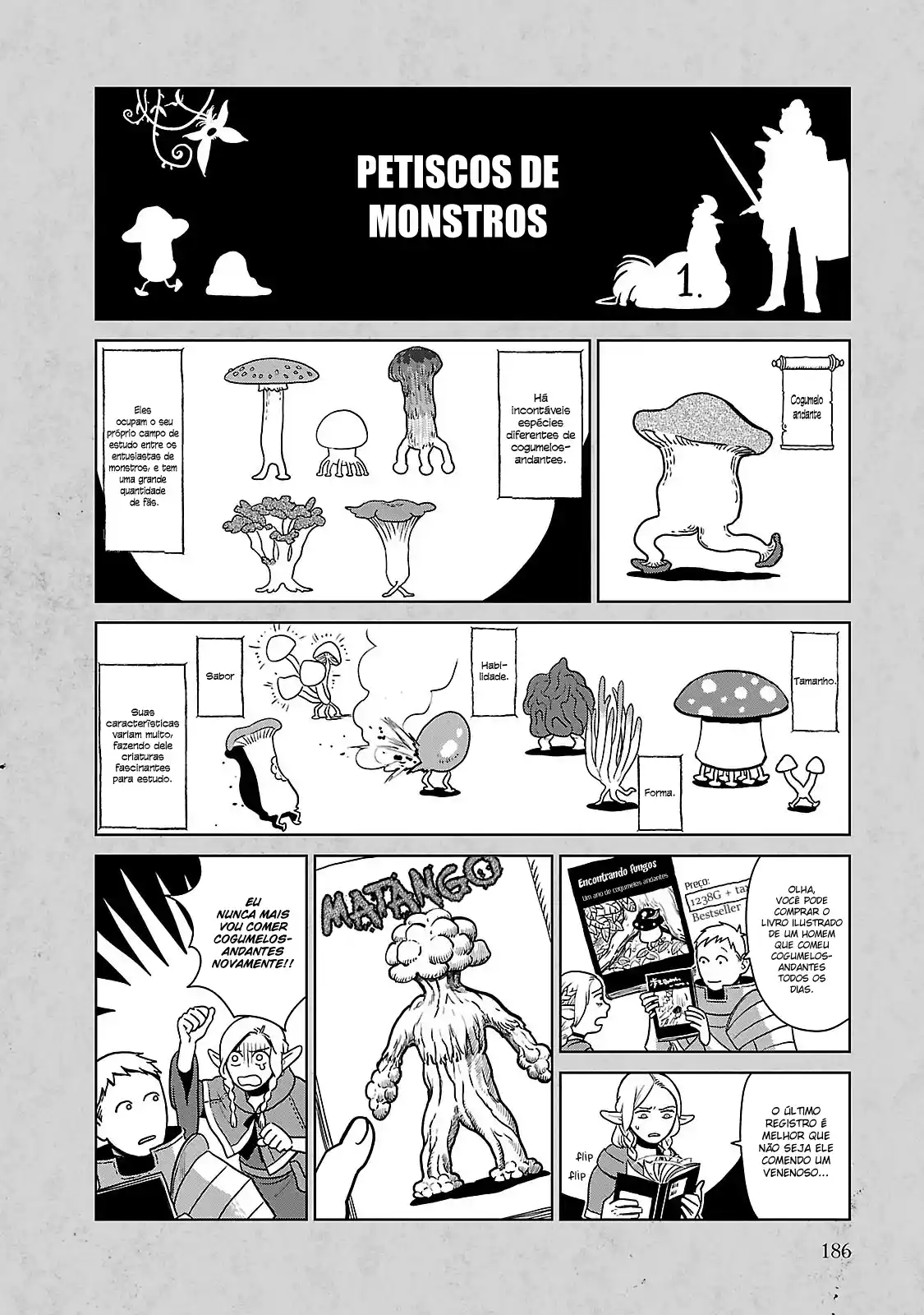 Read Dungeon Meshi (PT) Manga Online