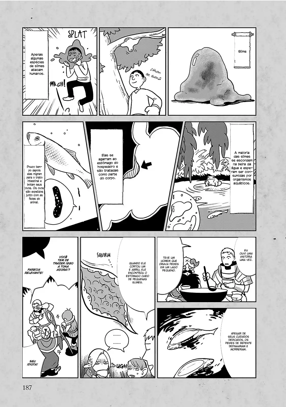 Read Dungeon Meshi (PT) Manga Online