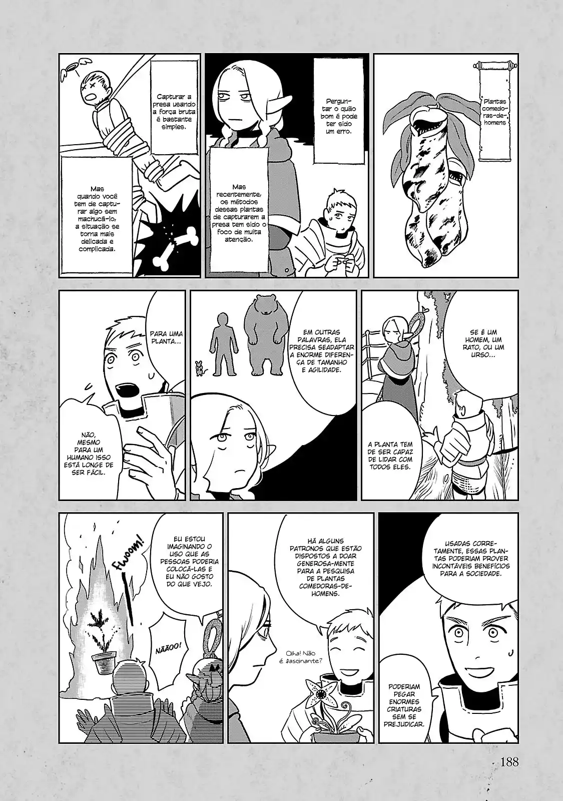 Read Dungeon Meshi (PT) Manga Online