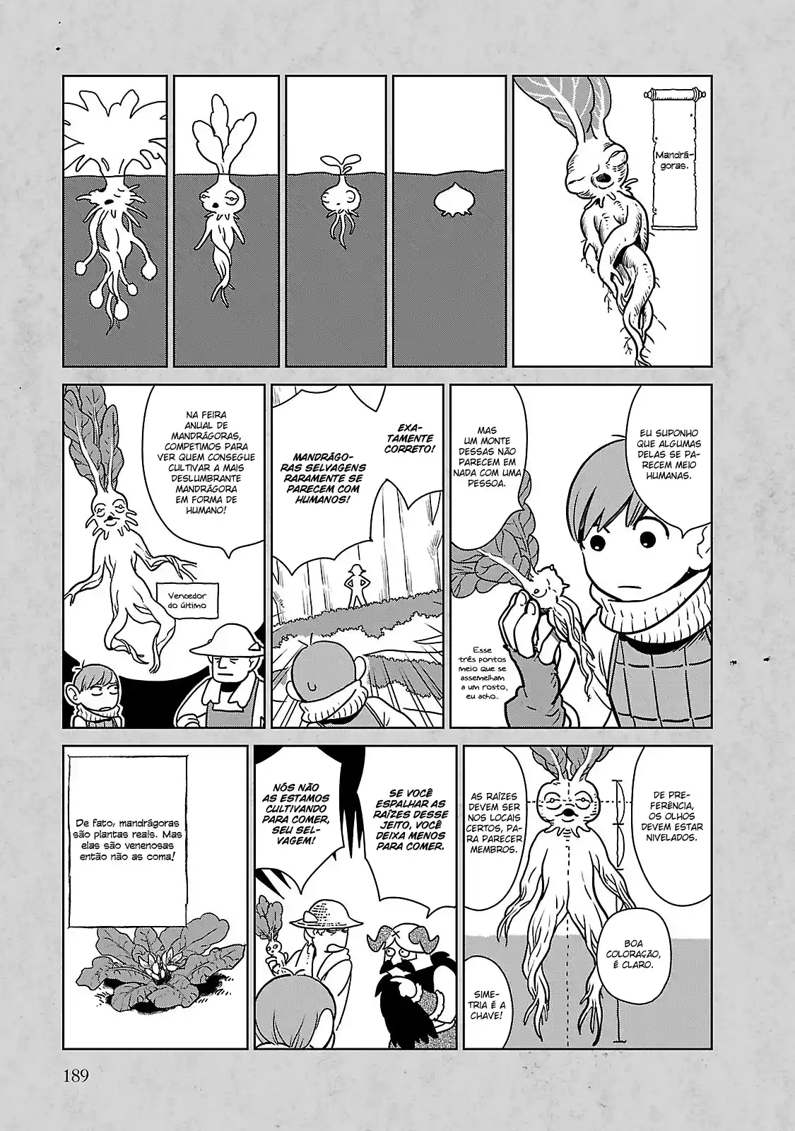 Read Dungeon Meshi (PT) Manga Online