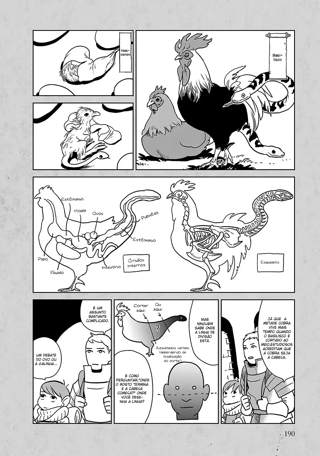 Read Dungeon Meshi (PT) Manga Online