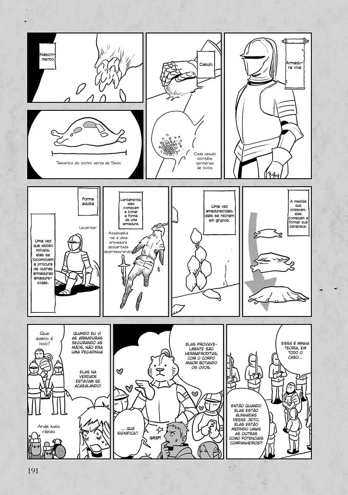 Read Dungeon Meshi (PT) Manga Online