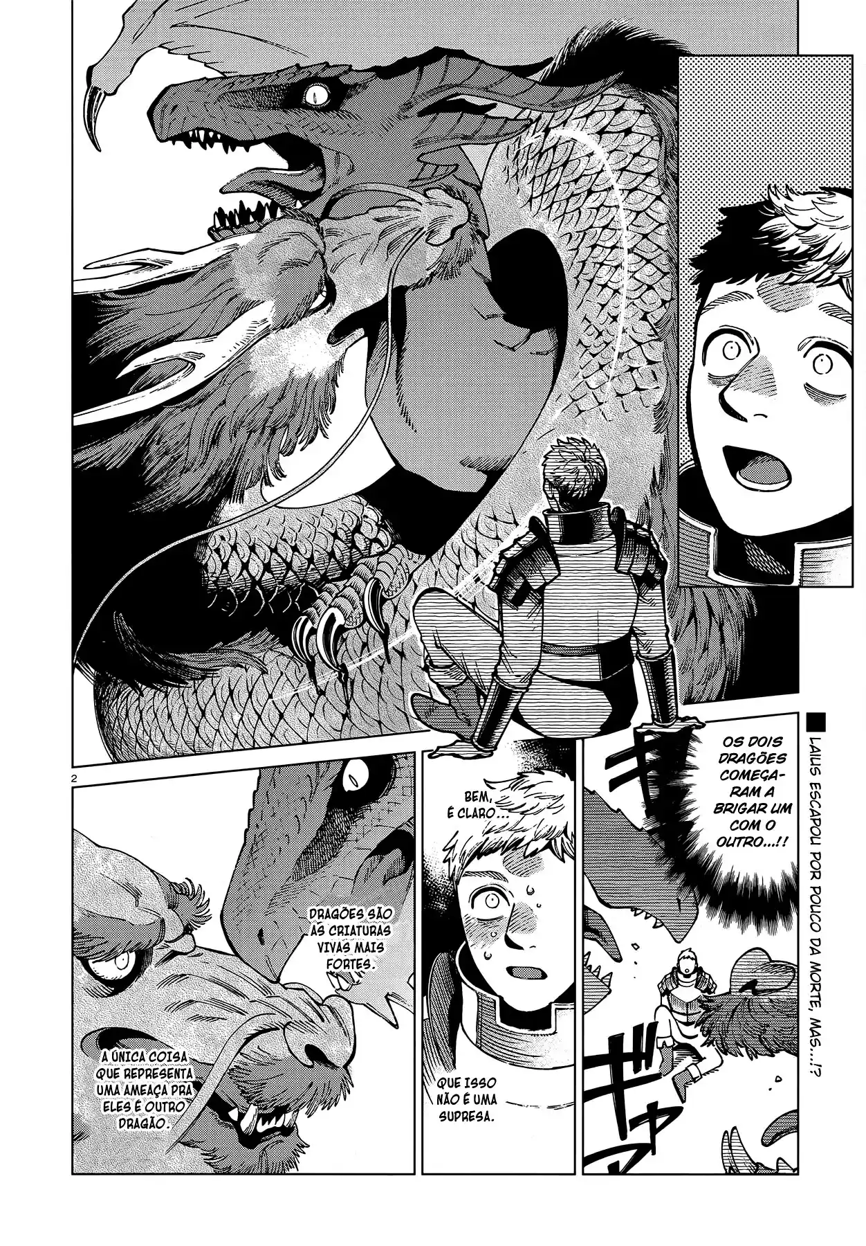 Read Dungeon Meshi (PT) Manga Online