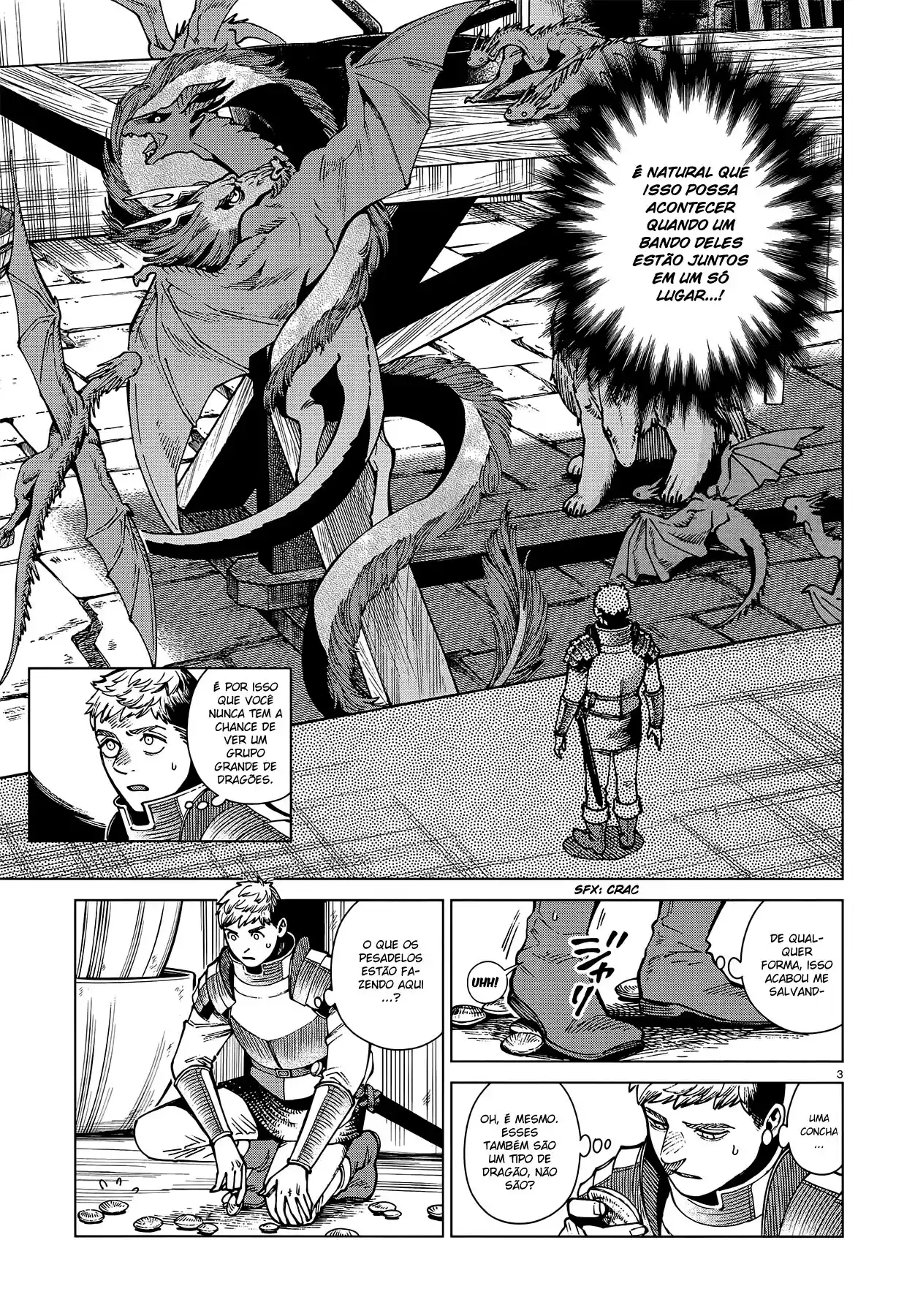 Read Dungeon Meshi (PT) Manga Online