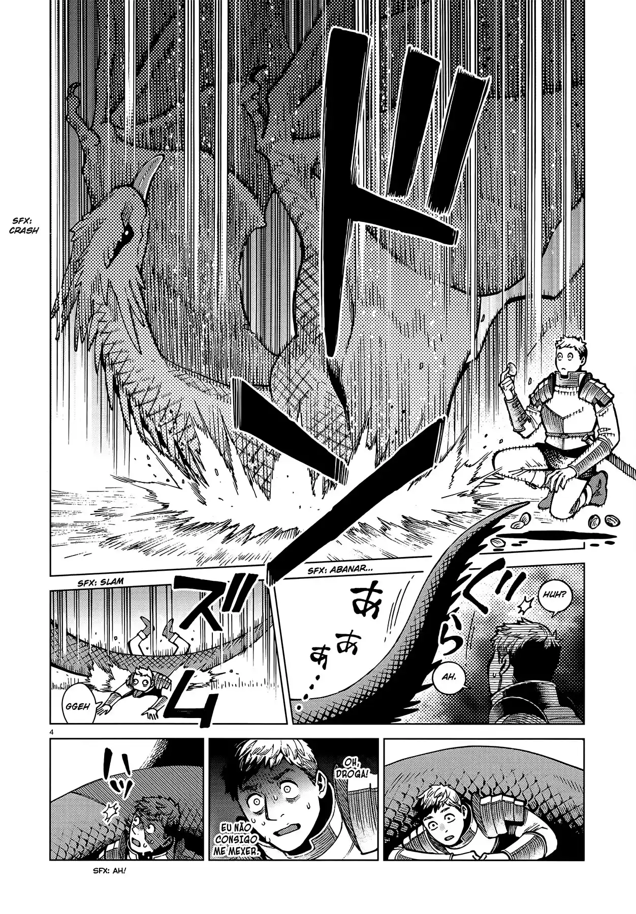 Read Dungeon Meshi (PT) Manga Online