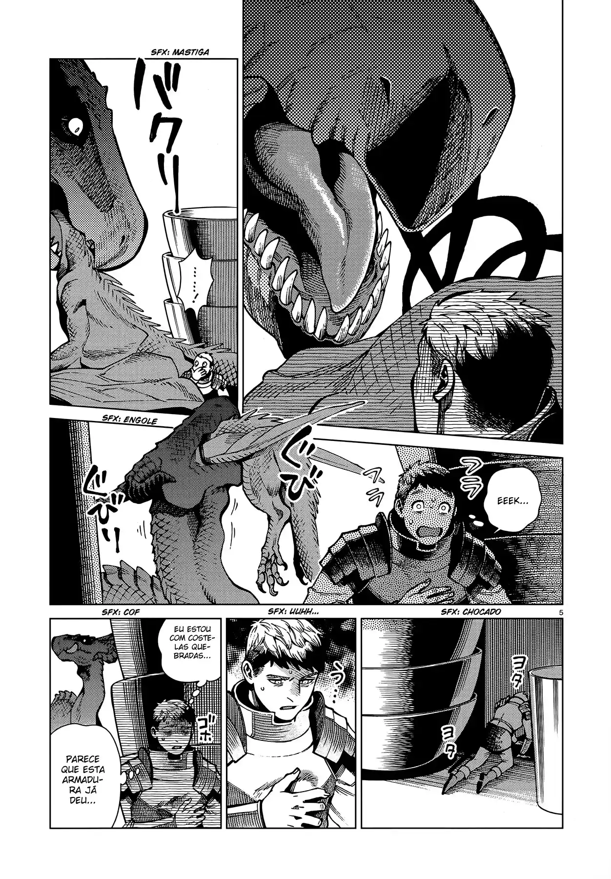 Read Dungeon Meshi (PT) Manga Online