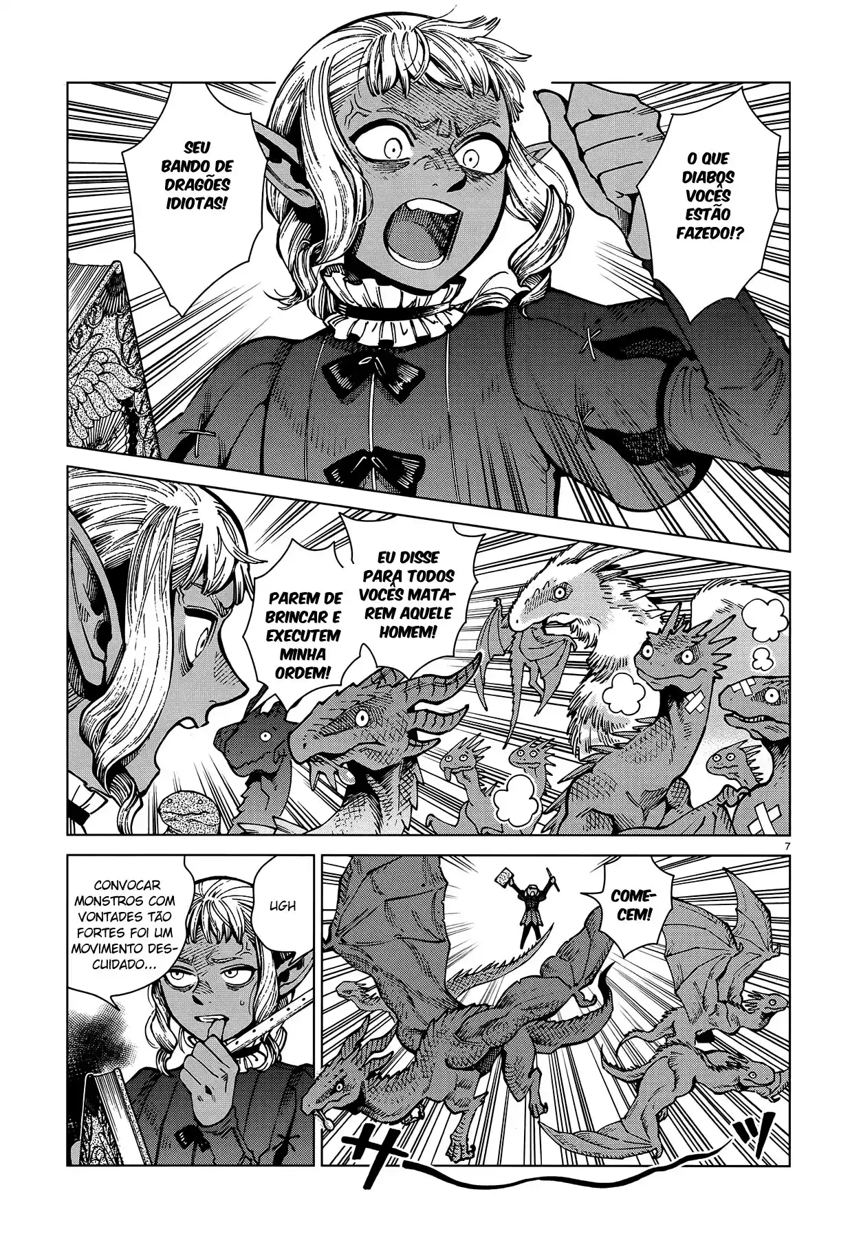 Read Dungeon Meshi (PT) Manga Online