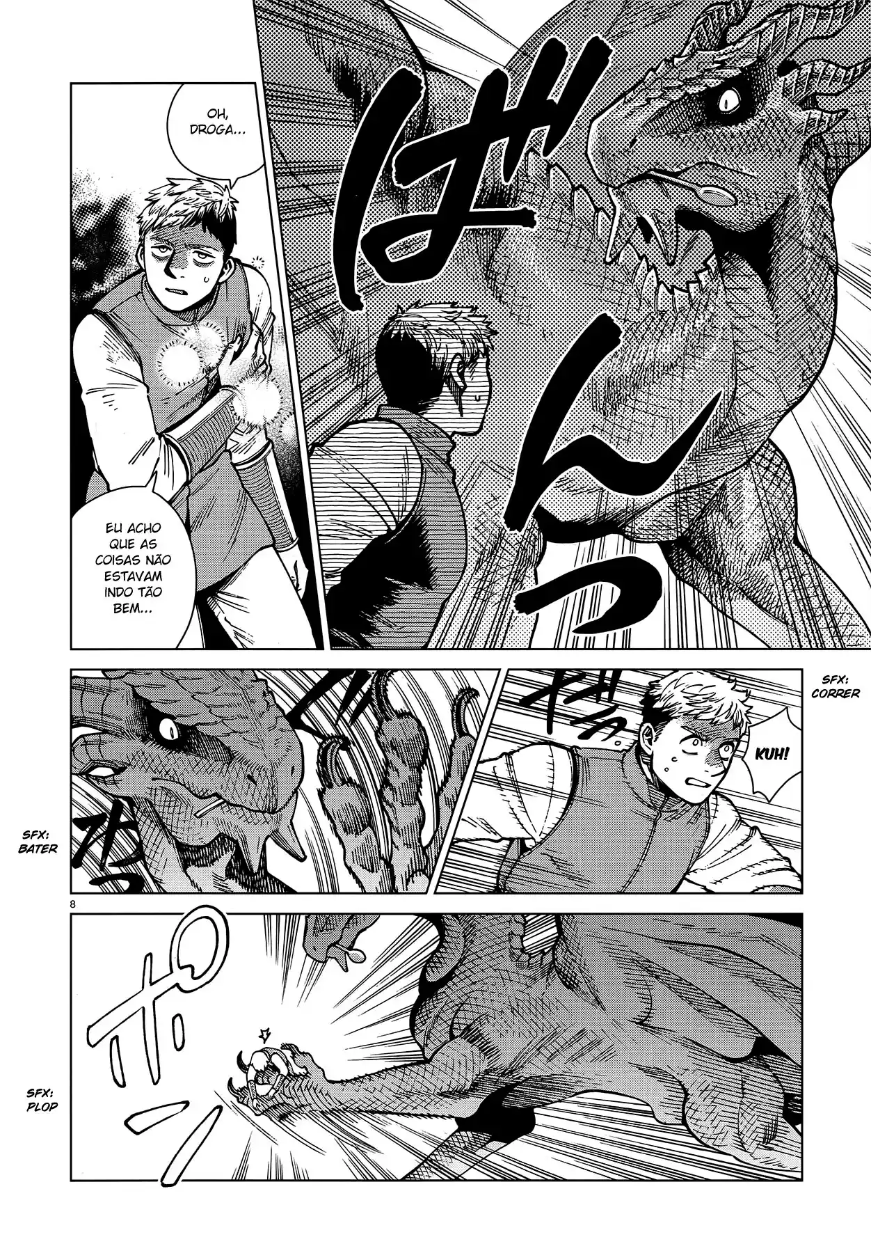 Read Dungeon Meshi (PT) Manga Online