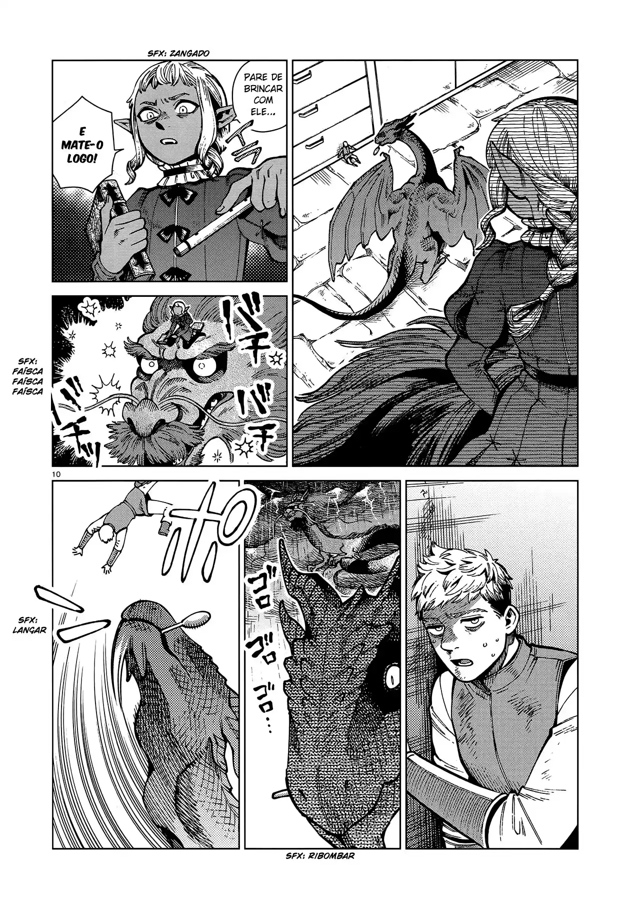 Read Dungeon Meshi (PT) Manga Online